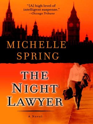 cover image of The Night Lawyer